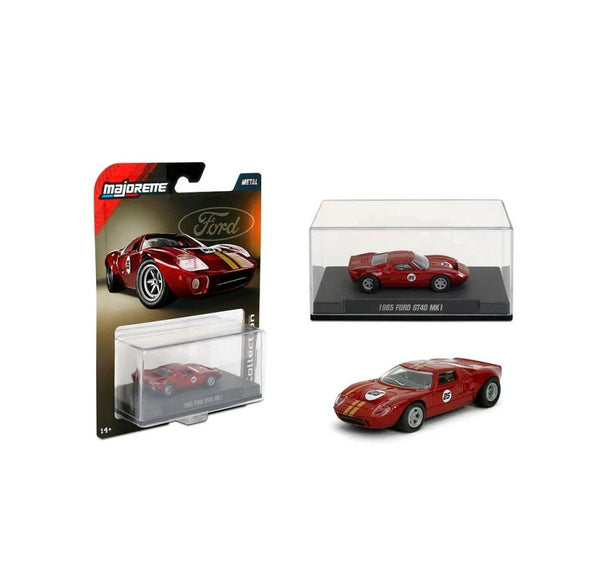 Majorette 1965 Ford GT40 MK1 Die-Cast Model Car (1:64 Scale)