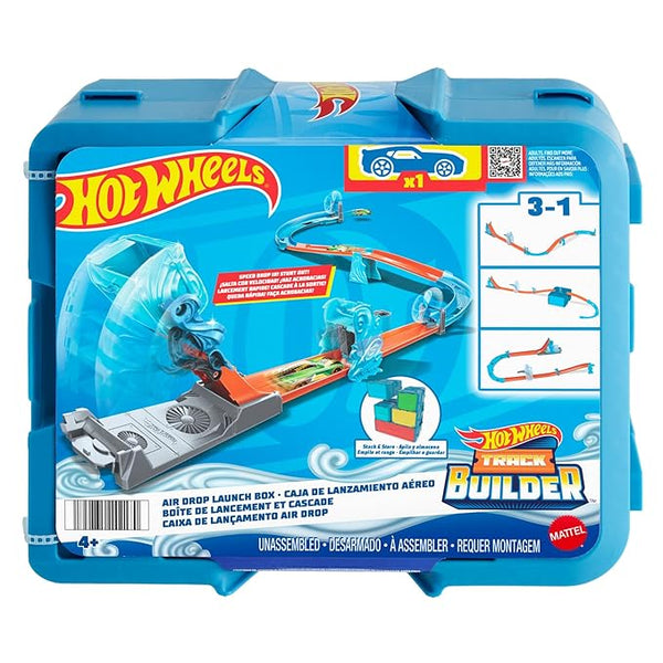 Hot Wheels Track Builder Air Drop Launch Box