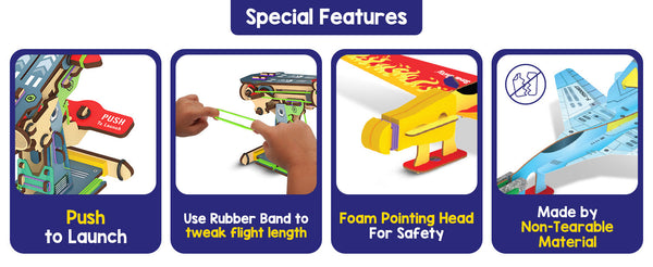 Smartivity Airplanes Launcher