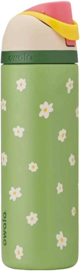 Owala FreeSip 24oz Water Bottle – Daisy Green