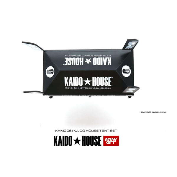 Kaido House x Mini GT Tent Set – KHMG061