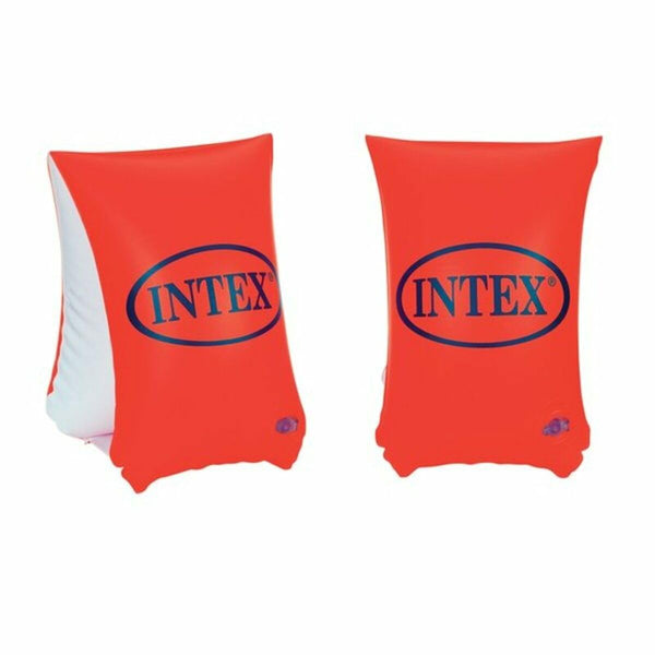 Intex Deluxe Swim Arm Bands for Kids – Inflatable Swimming Armbands, Age 3-6 Years (18-30 kg)