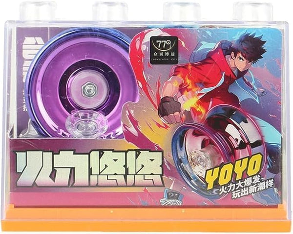 77° Anime YoYo – Professional Ball Bearing YoYo for Kids & Beginners