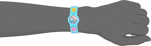 LEGO Friends Stephanie Buildable Watch | 23 Pcs | Sky Blue | Girls Watch 6+