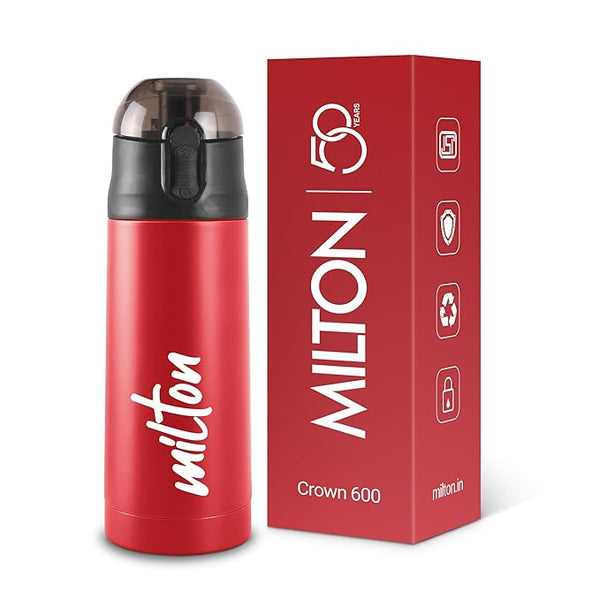 Milton Crown 600 Vacuum Insulated Water Bottle 500ml
