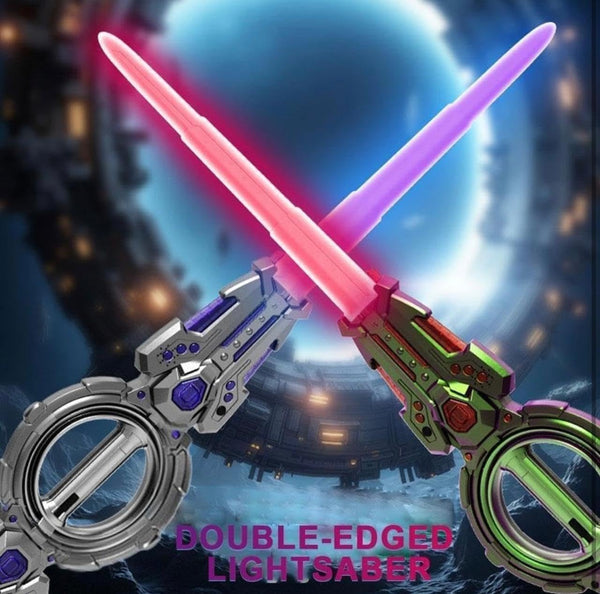 Fire Piral Sword - Double-Edged Lightsaber Toy