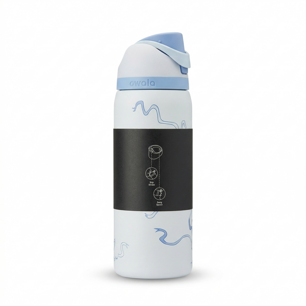 Owala FreeSip Insulated Water Bottle 32oz – Blue Ribbon