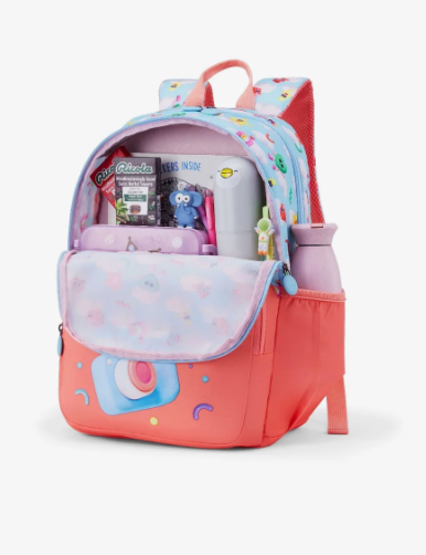 Samsonite AMT Lush BP Rainbow Blue School Backpack