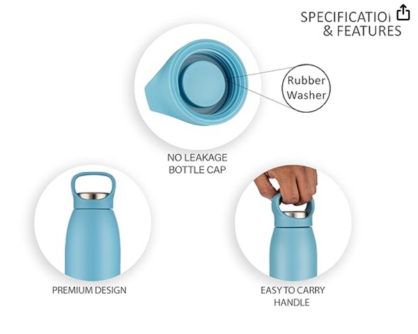 Dubblin Hiker 500 ML Insulated Water Bottle