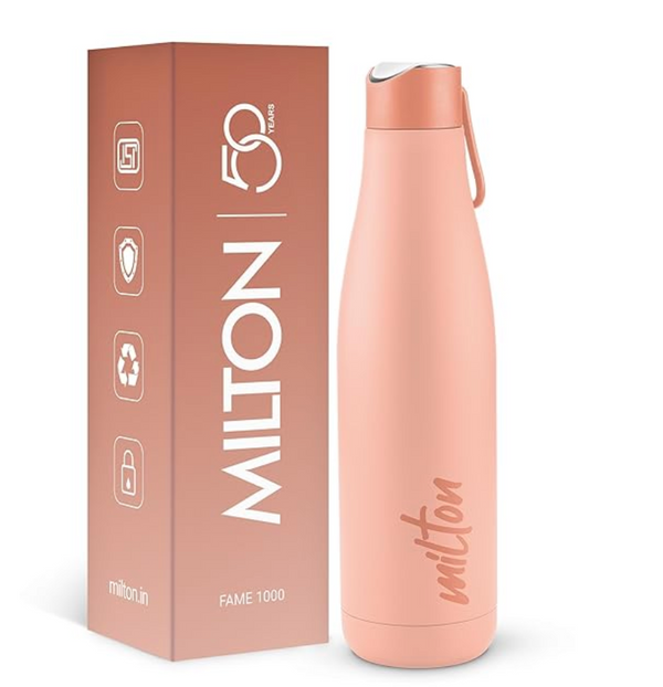 Milton Fame 1000 Vacuum Insulated Water Bottle 1000ml