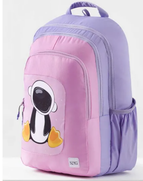 Wildcraft Wiki Champ 5 School Bag – Ocean Pink