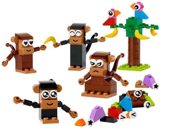LEGO Classic Creative Monkey Fun 11031