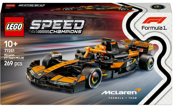 LEGO Speed Champions McLaren F1 Team MCL38 77251