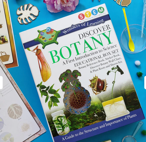 Wonders of Learning Discover Botany Educational Box Set