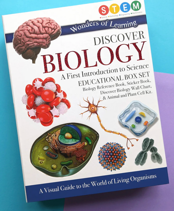 Wonders of Learning – Discover Biology Educational Box Set