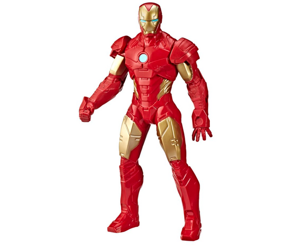 Hasbro Marvel Iron Man Action Figure – 9 Inch | Age 4+