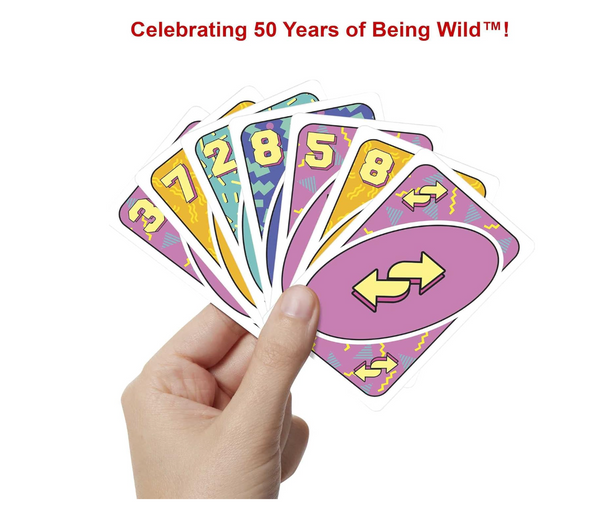 UNO Card Game – 90s Edition