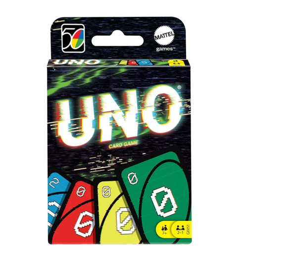 UNO Card Game – 00s Edition