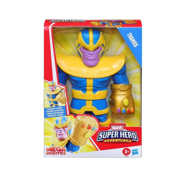 Marvel Super Hero Adventures Mega Mighties – Thanos Action Figure
