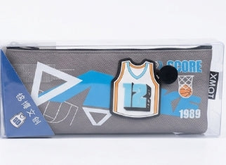 Score 23 Basketball Pencil Pouch – Sports Stationery Bag