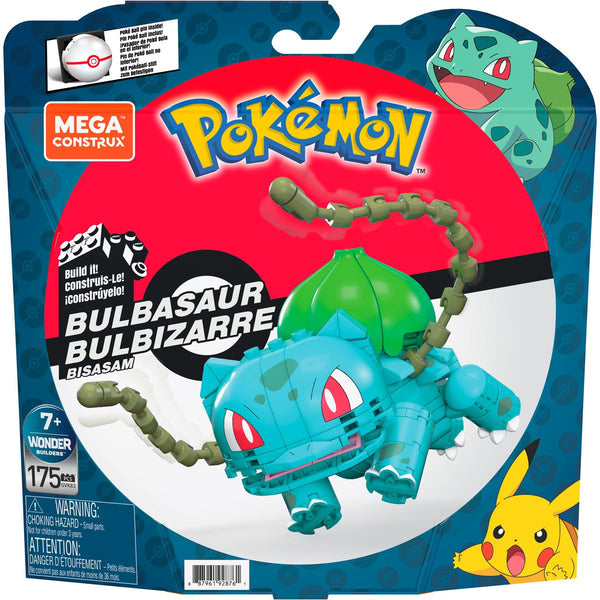 Mega Construx Pokémon Bulbasaur Building Set