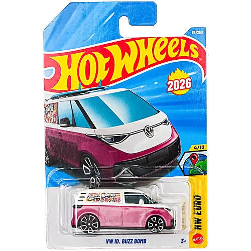 Hot Wheels VW ID. Buzz Bomb