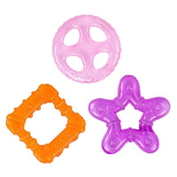 Water Filled Silicone Teether Set – Pack of 3