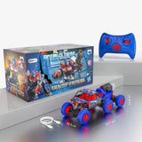 Mirana Transformers Optimus Prime RC Crawler Car with USB Rechargeable