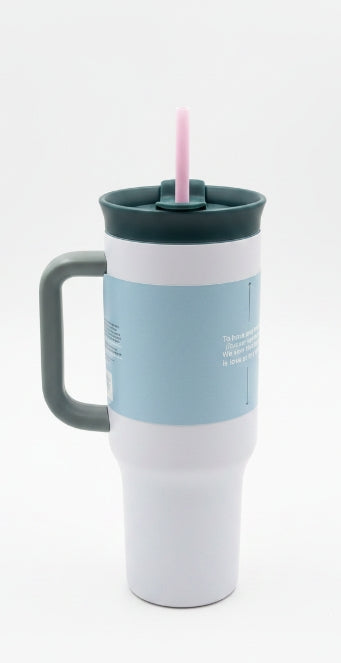 Owala Tumbler 40oz – Red/Maroon