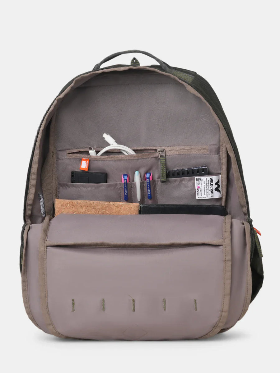 Wildcraft Gypsy 20 L Laptop Backpack With RainCover for Men & Women