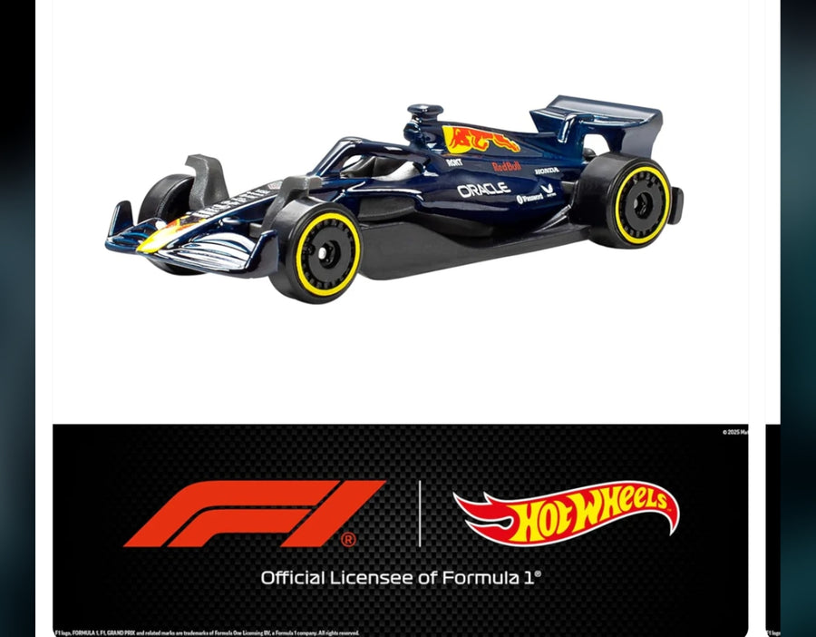 Hot Wheels Formula 1 2026 5-Car Pack