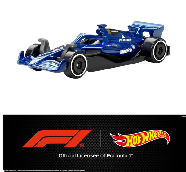Hot Wheels Formula 1 2026 5-Car Pack