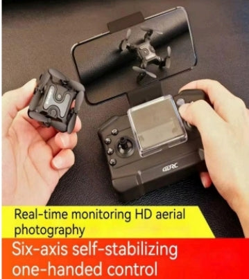 Mini Convenient Drone - Foldable RC Quadcopter with HD Camera