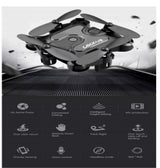 Mini Convenient Drone - Foldable RC Quadcopter with HD Camera