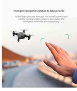 Mini Convenient Drone - Foldable RC Quadcopter with HD Camera