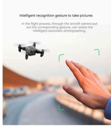 Mini Convenient Drone - Foldable RC Quadcopter with HD Camera
