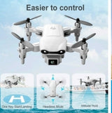 4DRC 4D-V2 WiFi Drone | Motion Camera | Voice Control | Foldable Mini Quadcopter