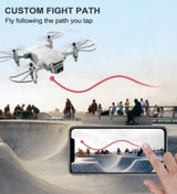 4DRC 4D-V2 WiFi Drone | Motion Camera | Voice Control | Foldable Mini Quadcopter