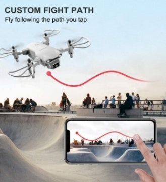 4DRC 4D-V2 WiFi Drone | Motion Camera | Voice Control | Foldable Mini Quadcopter