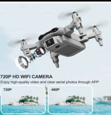 4DRC 4D-V2 WiFi Drone | Motion Camera | Voice Control | Foldable Mini Quadcopter