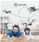 4DRC 4D-V2 WiFi Drone | Motion Camera | Voice Control | Foldable Mini Quadcopter