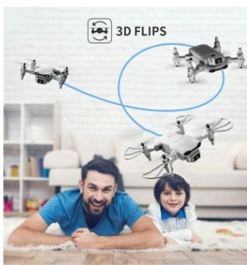 4DRC 4D-V2 WiFi Drone | Motion Camera | Voice Control | Foldable Mini Quadcopter