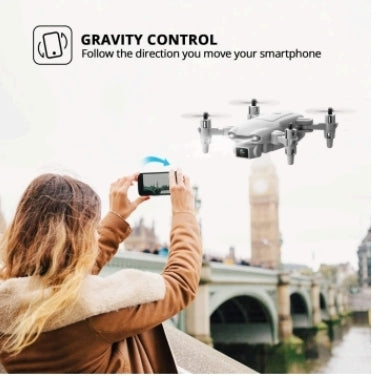 4DRC 4D-V2 WiFi Drone | Motion Camera | Voice Control | Foldable Mini Quadcopter