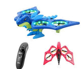 Dinosaur Drone - Obstacle Avoidance RC Aircraft