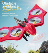 Dinosaur Drone - Obstacle Avoidance RC Aircraft