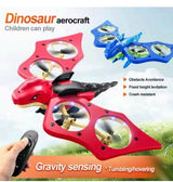 Dinosaur Drone - Obstacle Avoidance RC Aircraft