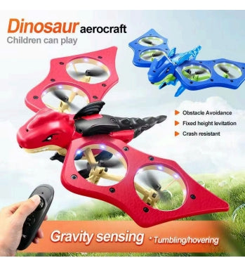 Dinosaur Drone - Obstacle Avoidance RC Aircraft