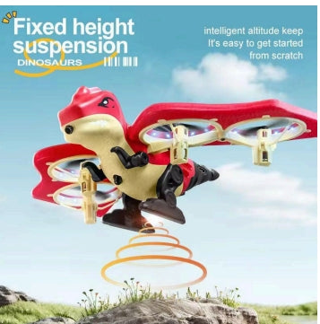 Dinosaur Drone - Obstacle Avoidance RC Aircraft