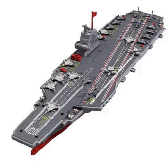 RC Aircraft Carrier - 2.4G Remote Control Simulation Warship