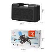 K11 MAX Drone - 8K Triple Camera Brushless Motor with Water Bomb Launcher
